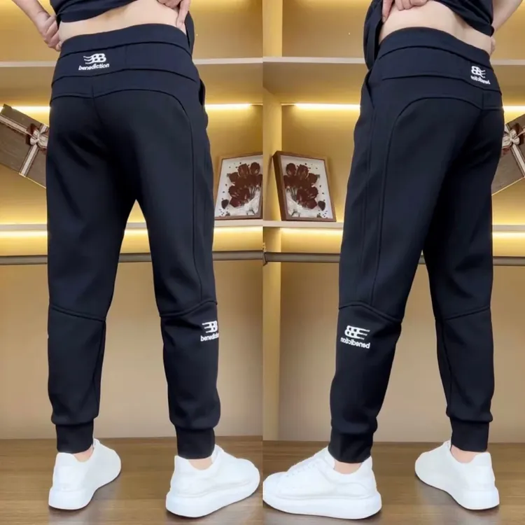 6123秋冬季高品质爆款百搭休闲裤2218加绒款