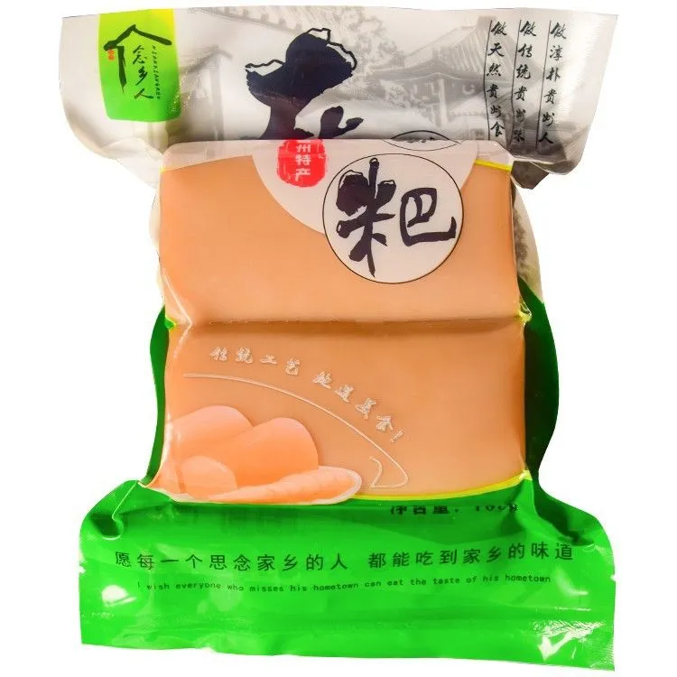 念乡人贵州特产  铜仁小吃食品 灰碱粑  江口米豆腐