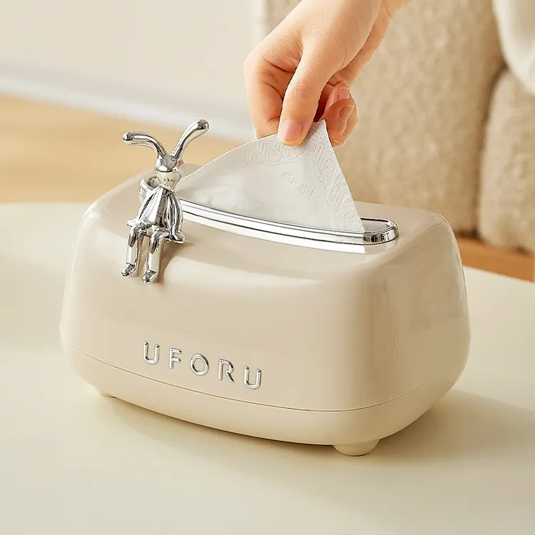 抽纸盒家用客厅创意轻奢新款高级感卫生间桌面纸巾盒餐巾纸盒子