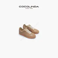 COCOLINDA琳达推荐 男款时尚绒面牛皮德训鞋X1043百搭鞋子