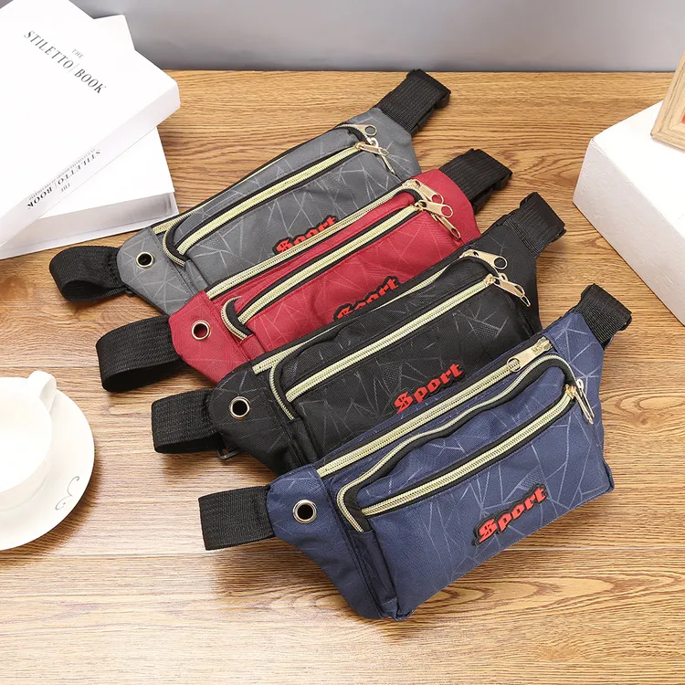 男女腰包户外休闲手机收纳包运动户外旅游包大容量腰包厂家现货