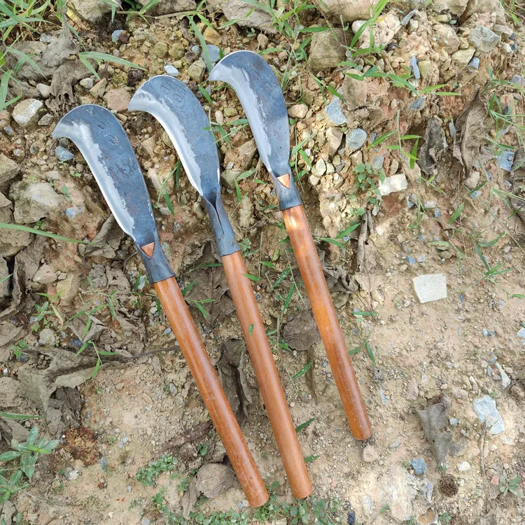 弹簧钢锻打迷你小柴刀