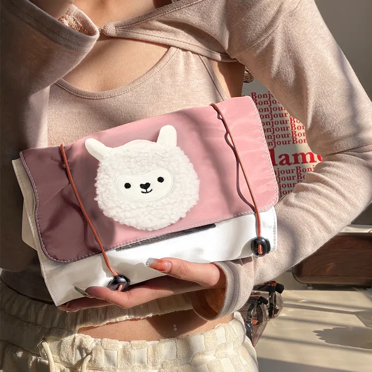 化妆品收纳包高颜值女便携ins高级感卡通大容量洗漱袋旅行超火