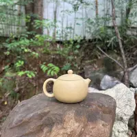 宜兴紫砂壶 西施 本绿 容量约 200cc