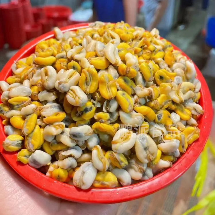 薄壳米海瓜子潮汕盐灶寻氏肌蛤纯肉顺丰京东-18°冷链250g/盒鹏派x