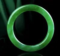 【手镯圈口测量】手镯圈口测量方法 天然缅甸翡翠手镯 测量圈口大小