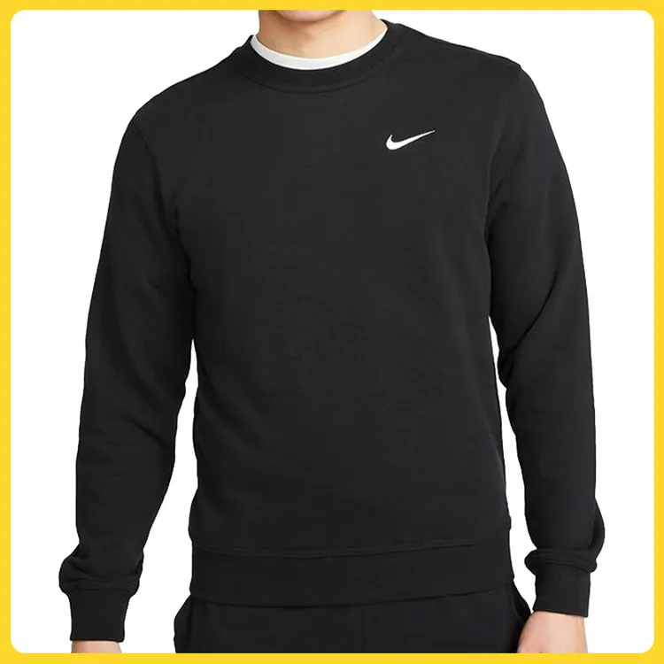 NIKE耐克 男子雅丹风AS NIKE CLUB FT CREW卫衣/套头衫637903-010