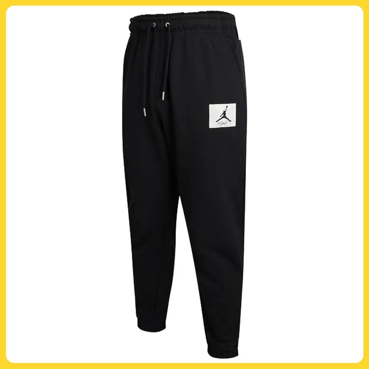 nike耐克男款运动裤AS M J ESS STMT FLC PANT针织长裤DQ7469-010