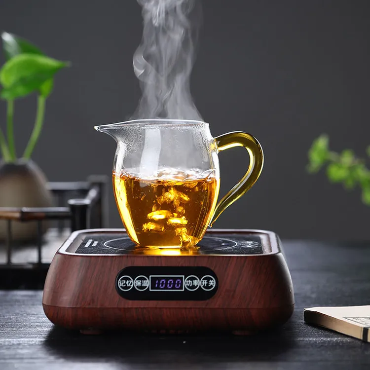 公道杯高档加厚耐热高硼硅玻璃带卡扣滤网茶漏一体分茶器家用茶海