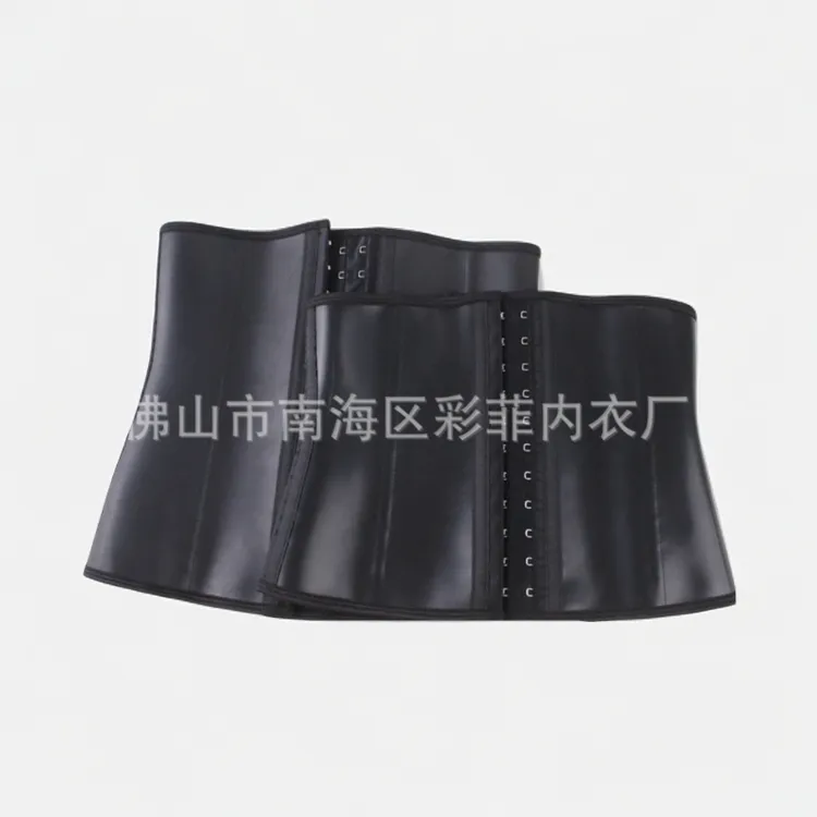 女士款暴汗运动束腰带跑步健身运动护腰带不卷边护腰带