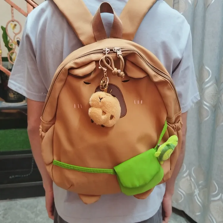 时尚休闲百搭宝宝轻便韩版双肩包