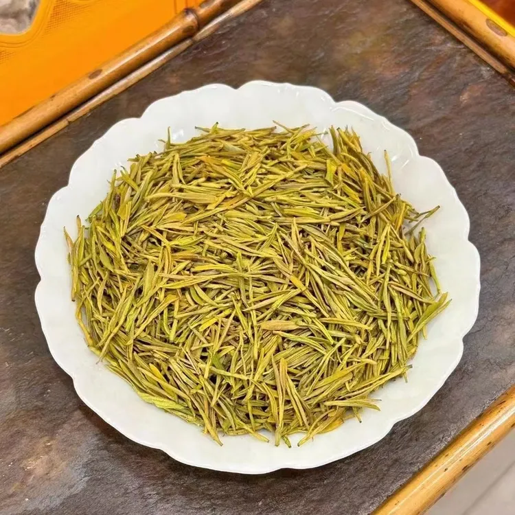 2025新茶黄金芽明前特产正宗新茶浙江白茶嫩芽珍稀绿茶