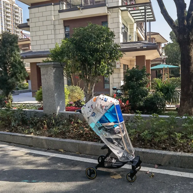 通用溜娃车雨罩防风罩保暖遛娃神器防雨罩挡风罩宝宝婴儿推车雨衣