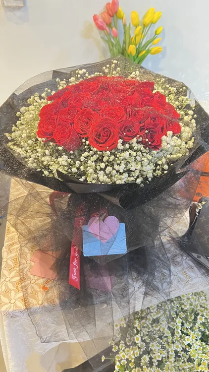 玫瑰花束33支  三生三世