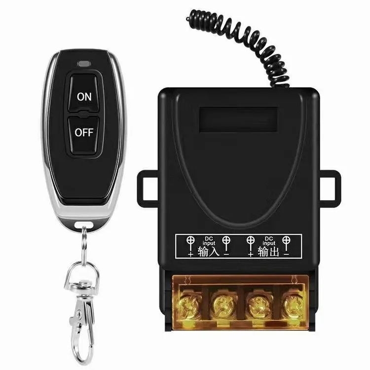 新款电子遥控感应开关220V通用远距离连接器大功连接器开关商品图