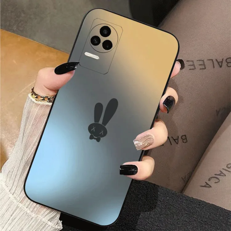 红米k40s手机壳Redmik40s男女款防摔全包耐脏高颜值潮款兔年硅胶4