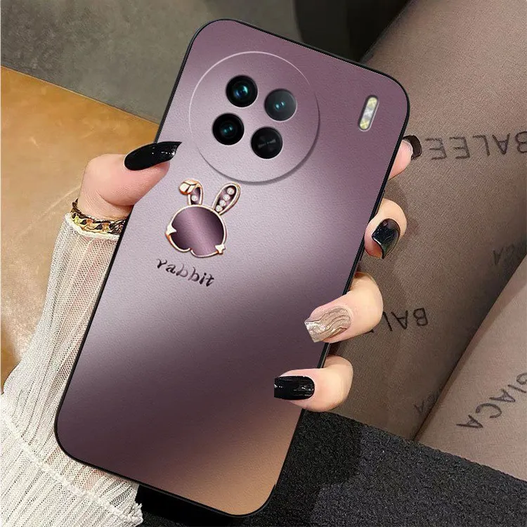 vivox90手机壳新款x80全包x90Pro软硅胶x80Pro超薄防摔高级感女壳