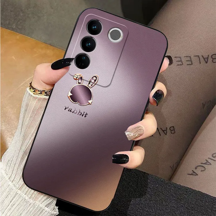 vivos16手机壳新款s16Pro全包硅胶软s16e超薄防摔高级感网红女壳