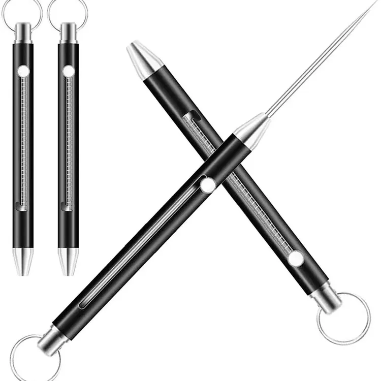 【伸缩牙签】便携式钛合金牙签水果签随身携带可伸缩（先验货再签收】