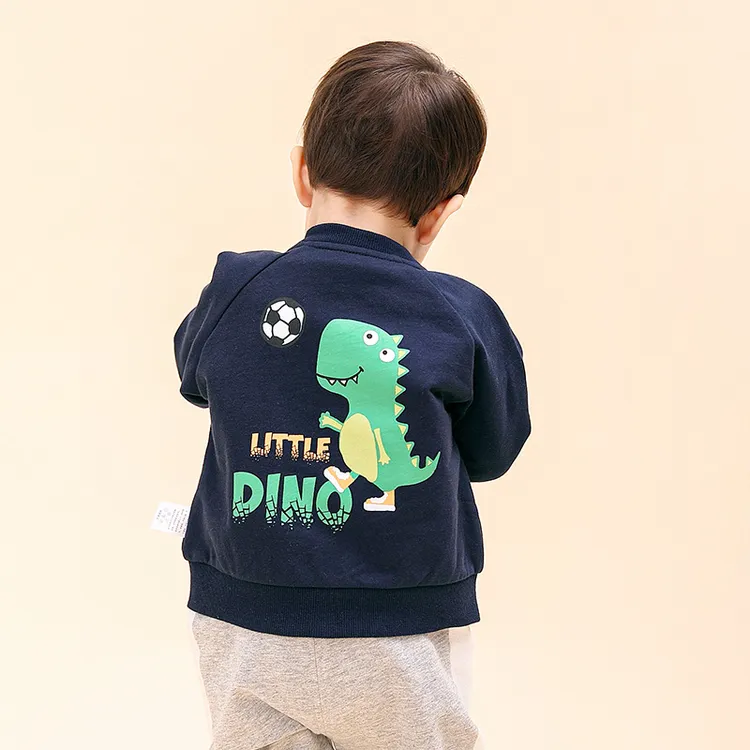 宝宝外套春秋款儿童棒球服秋冬男童卫衣纯棉秋季婴儿小童开衫秋装