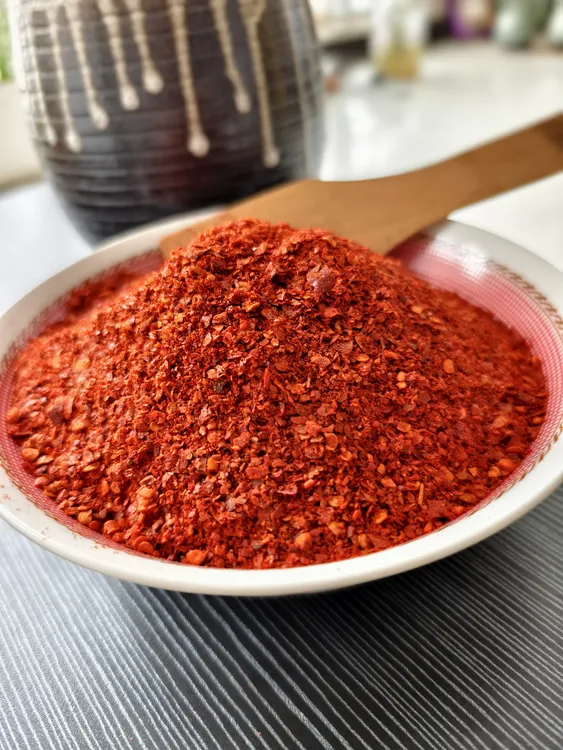 充辣妈500g天水甘谷手工辣椒面调味料烧烤火锅蘸料特产美食