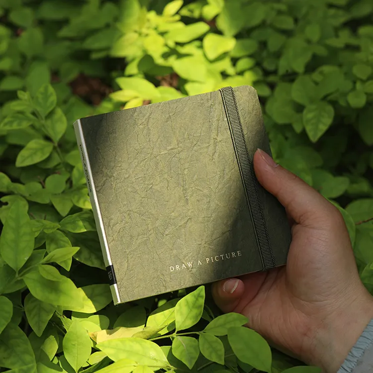 轻听300g半棉速写本sketchbook丙烯马克笔绘画口袋正方小便携定制