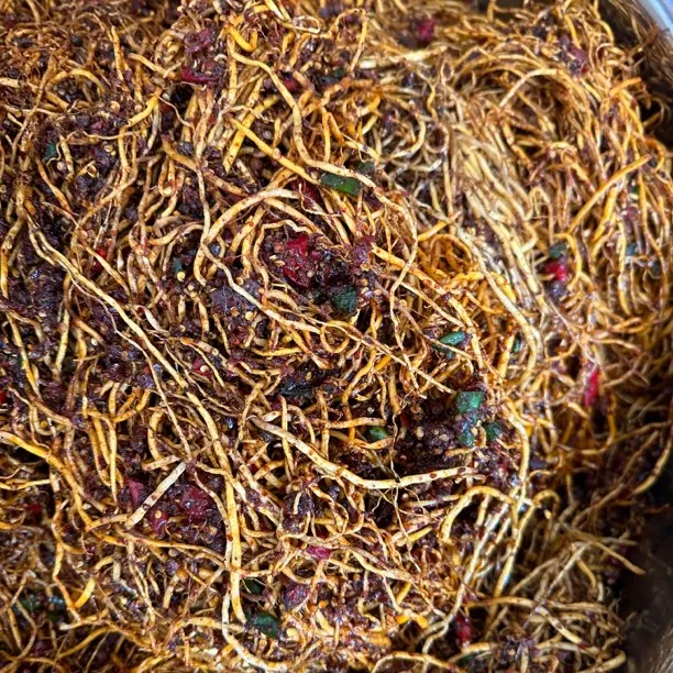 【缘秀村】阿秀姐麻辣佤味麻辣苤菜根