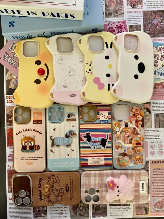 K系粉丝专享适用于苹果系列手机壳可爱卡通女款防摔全包保护套