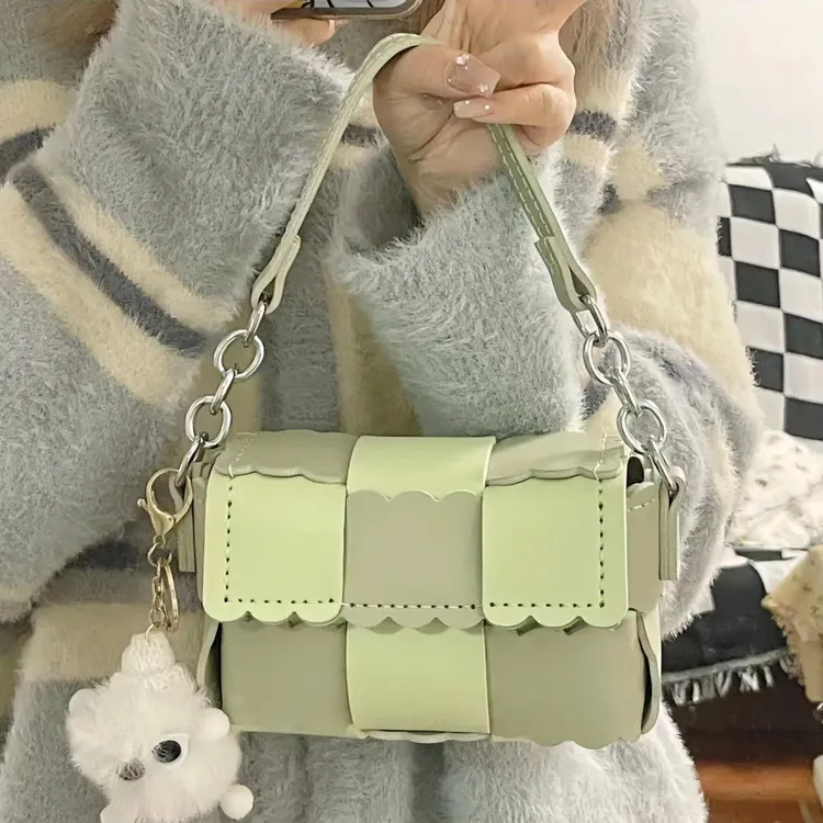 手工diy材料包编织饼干包手工包生日礼物送情侣女生闺蜜