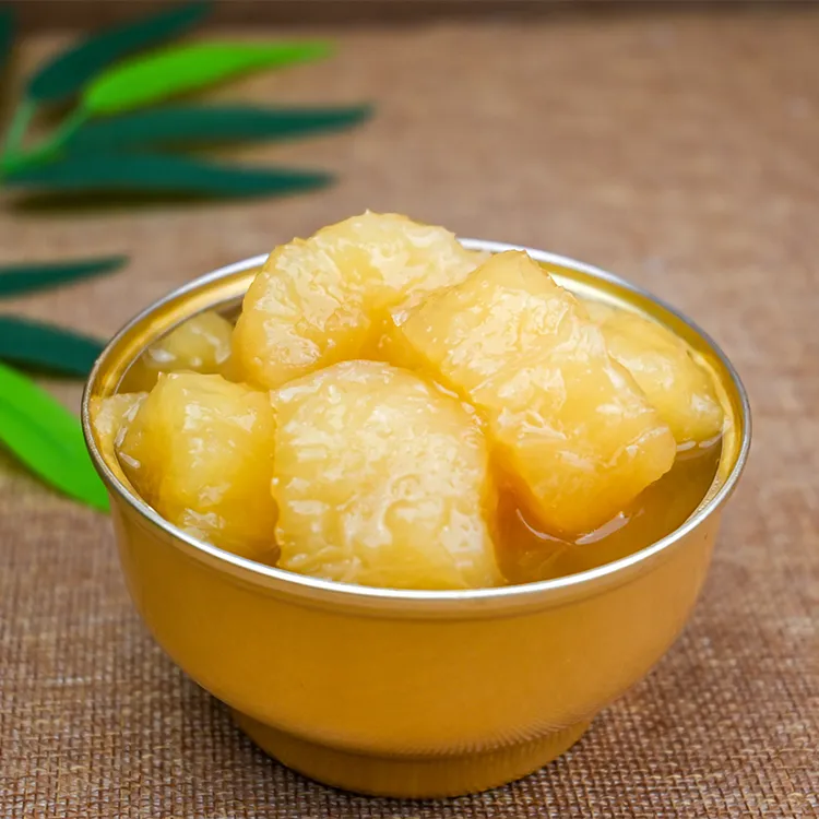 薯小爱黄金水果木薯羹木薯糖水开盖即食水果罐头粗粮代餐