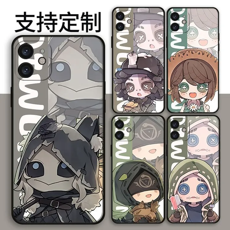第五人格二十四节气园丁佣兵勘探员守夜人手机壳适用vivo苹果OPPO