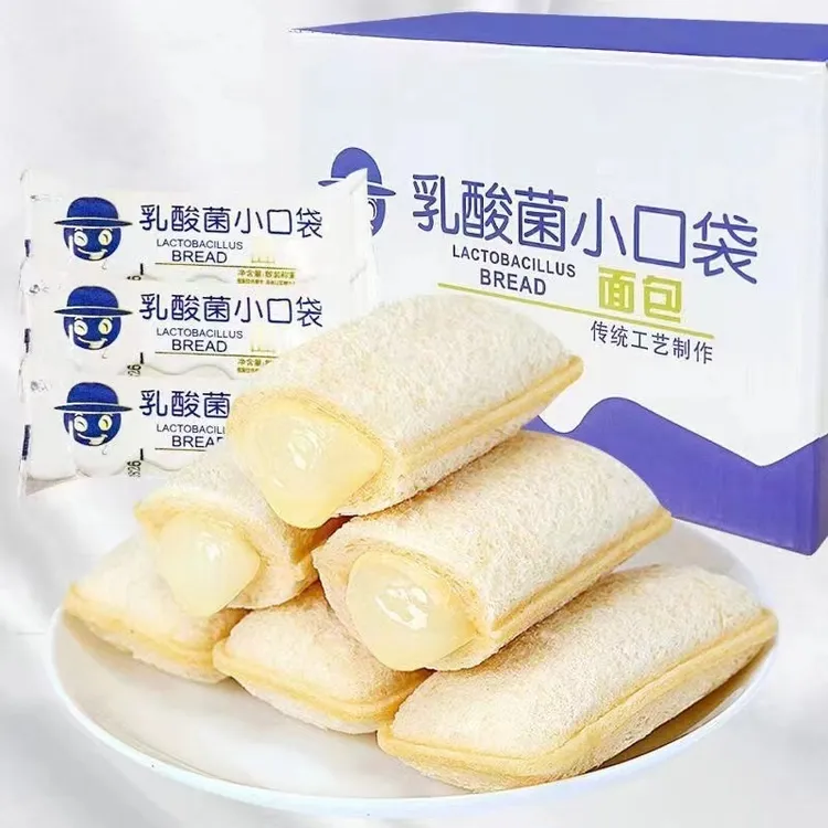 半升岛夹心面包乳酸菌传统休闲零食早餐代餐糕点小口袋夹心面包