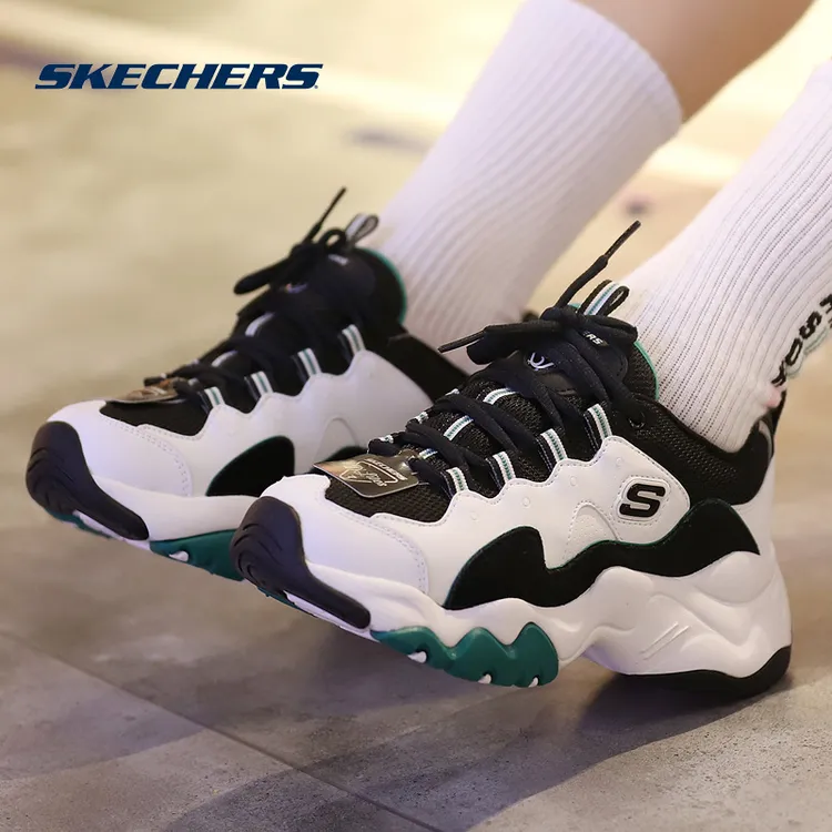 【三代熊猫鞋】斯凯奇女鞋正品秋季新款缓震厚底运动鞋时尚老爹鞋