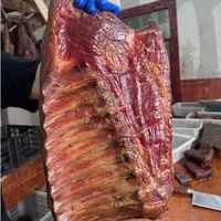 【现称链接】带皮五花腊肉现场一物一拍