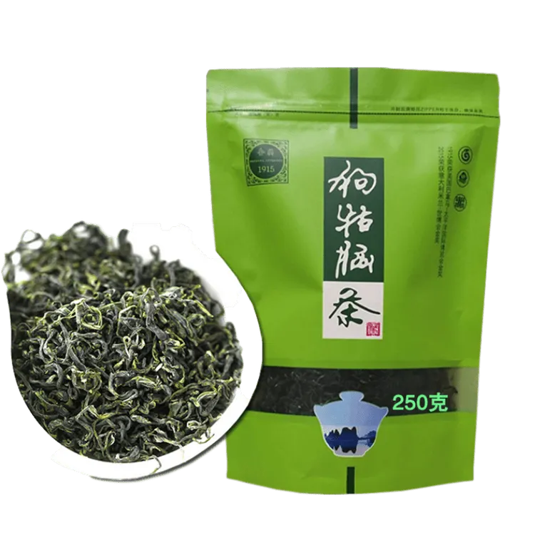 2025新茶江西遂川狗牯脑茶散装口粮茶高山手粗茶浓香耐泡