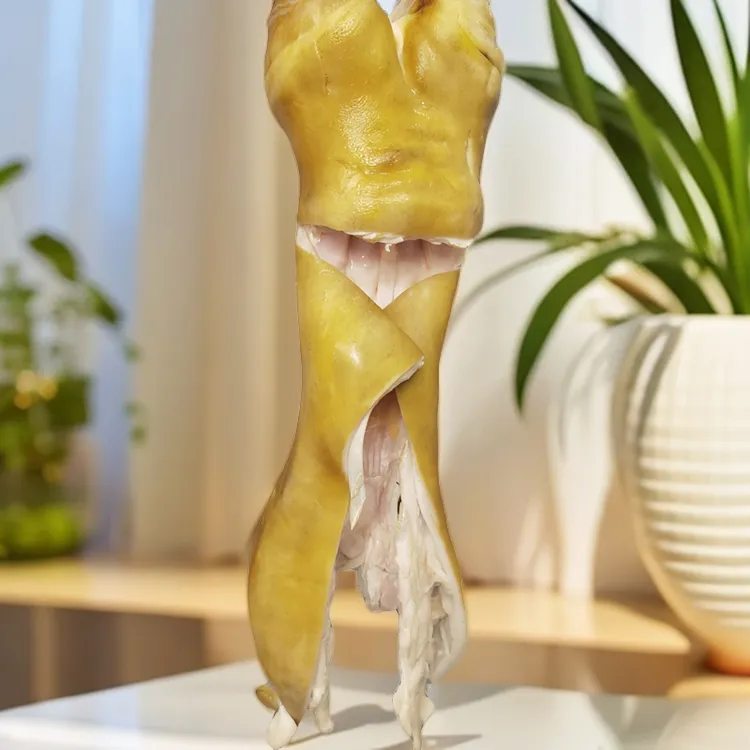 去骨牛蹄牦牛冷链前蹄四川高原原生态冷链带大筋去筒骨  真空包装