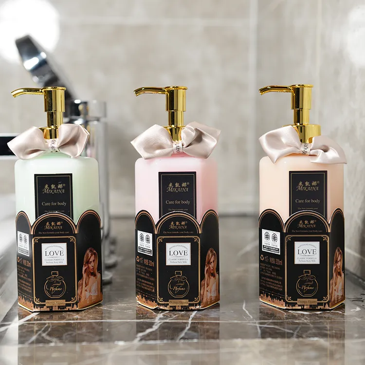 mikaina/米凯娜烟酰胺身体乳保湿补水去角质滋润持久留香嫩肤香氛