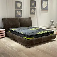 白掌柜【高定-花瓣床】意式轻奢现代轻奢主次卧极简悬浮高箱储物