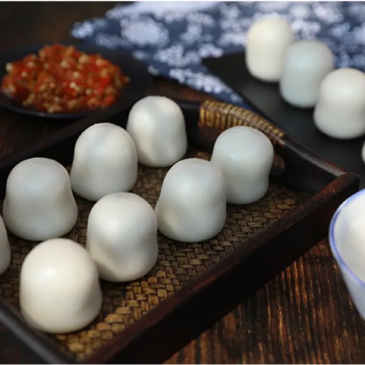 六道云庐鲜肉笋丝雪菜米粿700g(10个)*2袋 桐庐米包子
