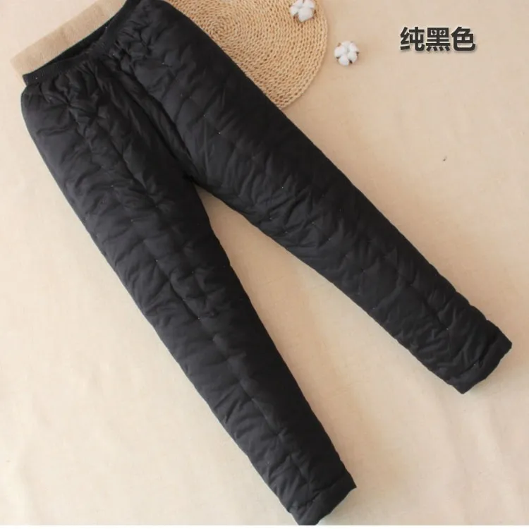 中老年男棉花裤手工棉裤弹力保暖裤休闲加厚东北裤子新疆棉花棉裤