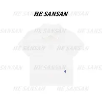 【SANSAN】气质简约POLO休闲百搭短袖上衣DY-3422