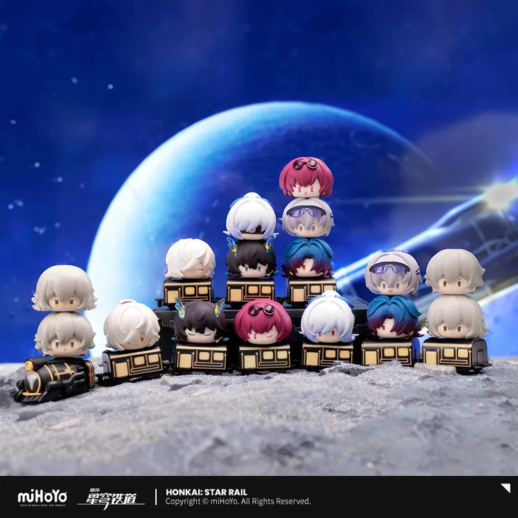 【崩坏:星穹铁道】Q版叠叠乐盒蛋