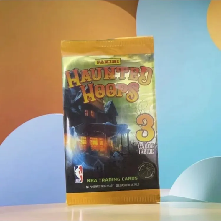 【文班独占折射】23-24 帕尼尼 Hoops 万圣节盲盒 （拆封后不退换）