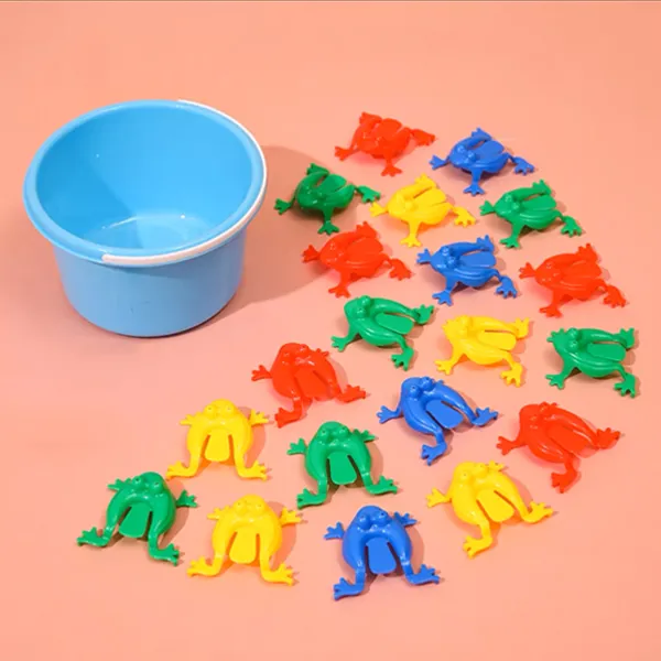 趣味快乐蛙蛙玩具 物理按压培养亲子关系商品图