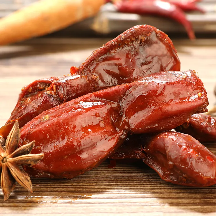 【四种口味】好大嫂酱卤鸭肫115g*2袋香辣味品牌鸭郡肝真空开袋即食