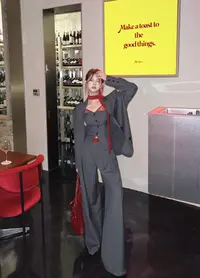 XIAOXIN【氧气西装】秋款法式高级感西服外套LWJ24C3C2056