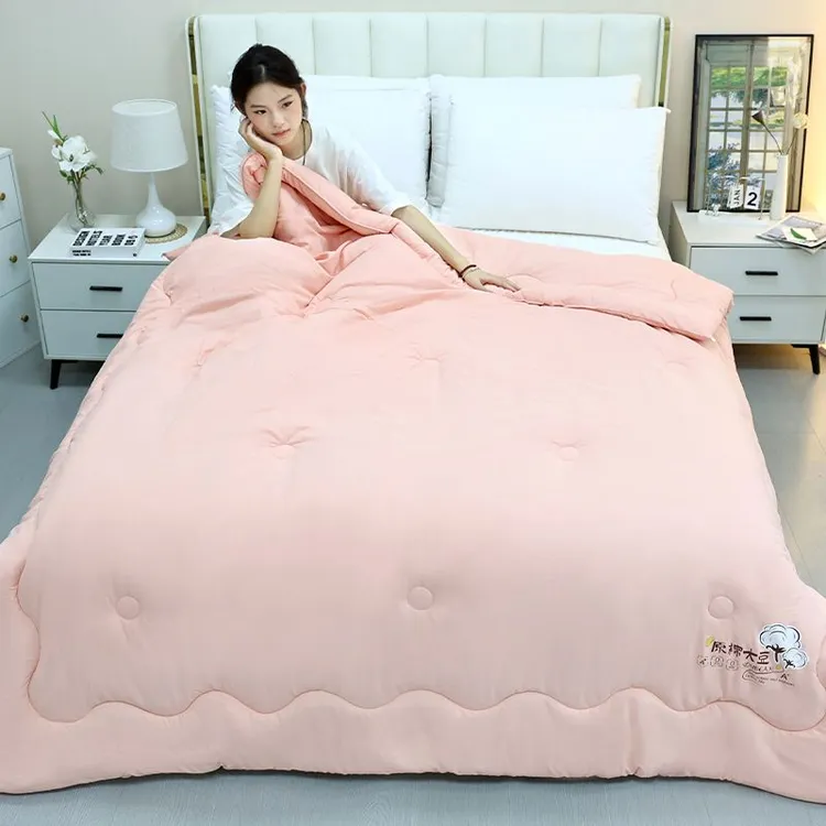 【同款低价】母婴级a类大豆被子冬被芯单人双人被学生宿舍棉被