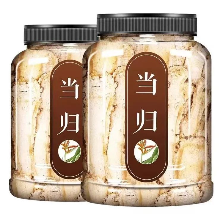 当归片罐装大当归片当归全身泡水喝当归党参枸杞组合煲汤当归批发商品图