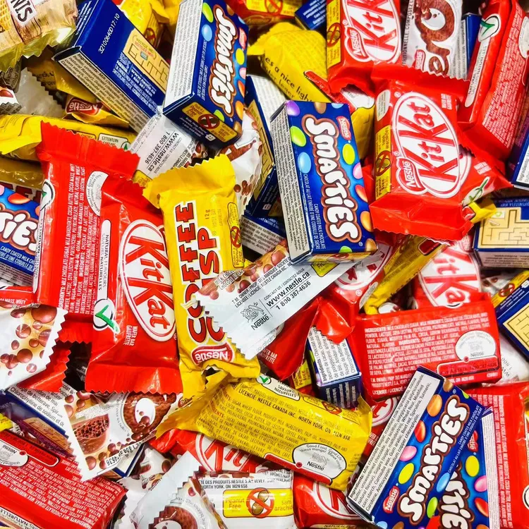 德国进口混合口味巧克力糖果