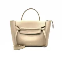 95新 Celine/思琳  奶茶色中号鲶鱼包/